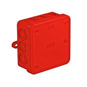 Коробка распределительная A11, 85x85x40 мм, красная 2000164 OBO Bettermann