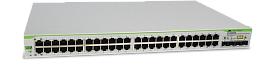 Коммутатор управляемый L2, 48 портов 10-100-1000Base-T (Gigabit Ethernet) AT-GS950/48-50 Allied Telesis