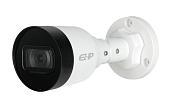 Камера видеонаблюдения (видеокамера наблюдения) IP уличная цилиндрическая уличная 1/2.7" 2Мп КМОП, объектив 2.8 мм, детекция движения EZ-IP EZ-IPC-B1B20P-0280B