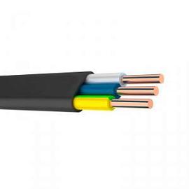 Кабель ВВГнг(A)-LS-П 3х1,5 ок (N,PE) -0,66 Радиус TR3112