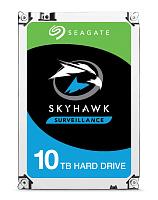 Жесткий диск для видеонаблюдения HDD 10TB; 3.5" SATA III ST10000VE0008 Seagate SkyHawk
