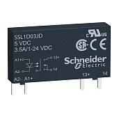 Реле твердотельное 1 фаза 3,5А 24В 24В  SSL1D03BD Schneider Electric