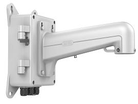 Кронштейн настенный с монтажной коробкой, белый, для скоростных поворотных камер, алюминий, Φ209.2×310×399.1мм DS-1602ZJ-box HikVision