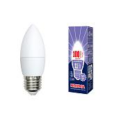 Лампа светодиодная 11Вт E27 C37 6500К 900Лм матовая 175-250В свеча Norma ( LED-C37-11W/DW/E27/FR/NR ) UL-00003813 Volpe