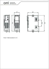 Программируемый логический контроллер ПЛК S. CPU0806 серии ONI PLC-S-CPU-0806 IEK