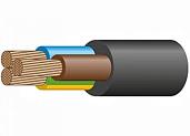 Кабель КГВВнг(A)-LS 3х 2,5мк -0,66 Экокабель/Кабельмаш