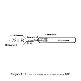 Светильник светодиодный линейный 36Вт 3420Лм 4000K SPP-201-0-40K-E36 1200мм БАП 1час матовый IP65 Б0056747 ЭРА