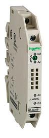 ИНТЕРФЕЙС СТАТИЧ ВЫХ 17,5ММ ~24-230В 3А ABS2SA02MB Schneider Electric