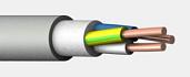 Кабель силовой NUM-J 3х 4-0,66 (NYM) Конкорд