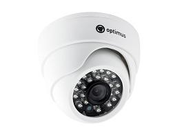 Камера видеонаблюдения (видеокамера наблюдения) аналоговая AHD-H022.1(2.8) V.2 23417 Optimus