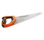 Ножовка PATRIOT WSP-400S, по дереву, 11 TPI мелкий зуб, 3-х сторонняя заточка, 400мм 350006001 PATRIOT