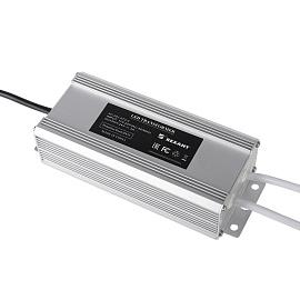 Источник питания тонкий 220V AC/24V DC, 3А, 72W с проводами, влагозащищенный (IP67) 201-072-2