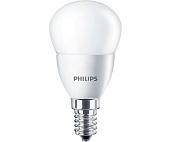 Лампа светодиодная 6 Вт E14 P45 2700К 500Лм матовая 220-240В груша Essential 929002273937 Philips