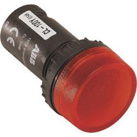 Лампа сигнальная СL-100R красная (лампочка отдельно) только для дверного монтажа  1SFA619402R1001 ABB