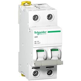 Выключатель нагрузки ISW 2П 40A A9S65240 Schneider Electric