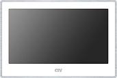 Монитор видеодомофона 7" с Touch Screen, поддержкой разрешения Full HD, сенсорным управлением (белый) CTV-M4704AHD CTV