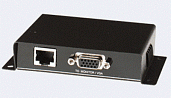 Комплект (приемник + передатчик) для передачи VGA сигнала по кабелю витой паре STP или UTP CAT5 TTP111VGA SC&T