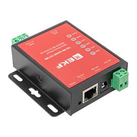 Преобразователь RS-232/485 в Ethernet, Modbus TCP/RTU/ASCII TSX-MC-232/485-TCP-MB EKF