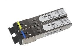 SFP-модуль оптический 1Гбит/с до 3 км TBSF-15-3-12gSC-3i 1550 TFortis