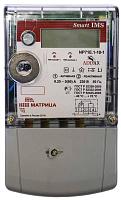 Счетчик электроэнергии однофазный многотарифный (2 тарифа) NP71 E.1-10-1 FSK 5(80)А 230В ЖКИ, 1,0 /2,0, PLС, оптопорт Матрица (электросчетчик)