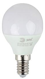 Лампа светодиодная 6 Вт E14 P45 4000К 480Лм матовая 220-240В шар ( ECO LED P45-6W-840-E14 ) Б0020628 ЭРА