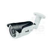 Камера видеонаблюдения (видеокамера наблюдения) уличная цилиндрическая IP в кожухе с козырьком и кронштейном, объектив 3.6 мм GF-IPIR4353MP2.0 v3 Giraffe