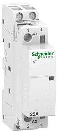 Контактор модульный 25А 220/240В 2НО iCT A9C20732 Schneider Electric