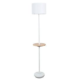 Торшер COMBO 60Вт IP20 A4056PN-1WH Arte Lamp