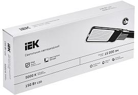 Светильник светодиодный ДКУ 1013-150Д 5000К IP65 LDKU1-1013-150-5000-K03 IEK