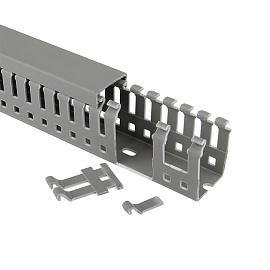 Канал кабельный перфорированный (ВхШ: 60х100 мм) kk60-100 EKF PROxima