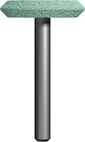 Шарошка абразивная  карбид кремния, дисковая 32х6 мм, хвост 6 мм, блистер ПРАКТИКА 641-398