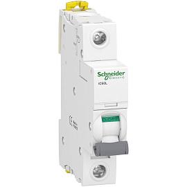 Выключатель автоматический iC60L 10А 1П однополюсный B A9F93110 Schneider Electric