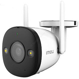 Камера видеонаблюдения (видеокамера наблюдения) Wi-Fi IP цилиндрическая 2Мп с фикс. объективом 6 мм Bullet 2 IM-Wi-Fi IPC-F22FEP-0600B-imou IMOU