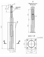 Опора ОГКлф 7 метров (К200-150-4х20)-ц В00004482 Пересвет