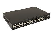 Инжектор- PoE управляемый Gigabit Ethernet на 16 портов. Midspan-16/250RGM OSNOVO