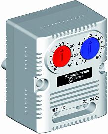 SE Tермостат с 2-мя регул. уставками NSYCCOTHD