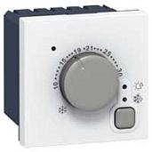 Терморегулятор (термостат) электронный Mosaic (5C до 30C) белый 076720 Legrand