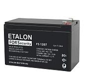 Аккумулятор ETALON FS 1207 100-12/007S