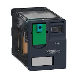 Реле 2CO катушка 110В постоянный ток RXM2AB1FD Schneider Electric