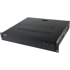 Видеорегистратор 16-канальный IP в стойку 19", до 4-х HDD/SSD 3.5", любой емкости DuoStation-RE AF 16 TRASSIR