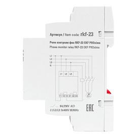 Реле контроля фаз RKF-23 EKF PROxima