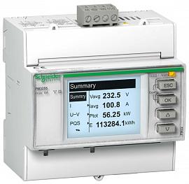 Измеритель мощности PM3250 поверенный с портом RS-485 METSEPM3250RU Schneider Electric