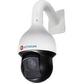 Камера видеонаблюдения (видеокамера наблюдения) скоростная поворотная IP 2Мп,WDR, х25 оптический зум, с ИК-подсветкой 150 метров AC-D6124IR15 ActiveCam