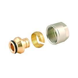 Переходник компрессионный PEX 20х2.8-G 3/4" Евроконус 4932 SANEXT