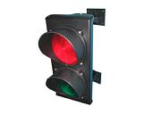 Светофор светодиодный, 2-секционный, красный-зеленый, 230 В. C0000710.2 CAME