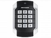 Считыватель Mifare карт с механической клавиатурой DS-K1104MK HikVision