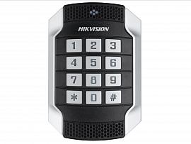 Считыватель Mifare карт с механической клавиатурой DS-K1104MK HikVision