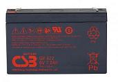 Аккумуляторная батарея (АКБ) для ИБП CSB GP672 (6В; 7,2Ач;) CSB CSB GP672