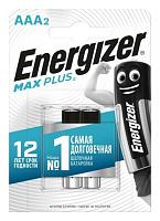 Батарейка (элемент питания) LR03 Max Plus AAА BP2 Alkaline 23591 Energizer