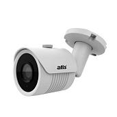Камера видеонаблюдения (видеокамера наблюдения) уличная цилиндрическая IP, объектив 2.8 мм ANW-2MIRP-20W/2.8 Eco ATIS